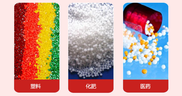 顆粒振動(dòng)篩廣泛適用于化工、食品、糧食、陶瓷等行業(yè)中干式粉狀物料的篩分。