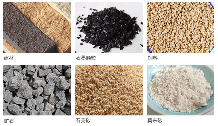 直線篩分機(jī)適用于粉狀、顆粒狀物料的篩選和分級